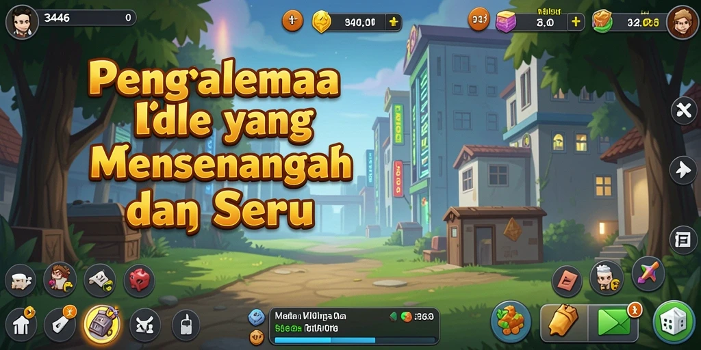 Tampilan gameplay 3446 yang menarik dan interaktif.