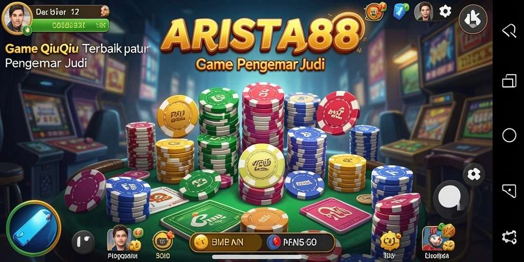 Tampilan gameplay menarik dari ARISTA88 yang seru dan interaktif.