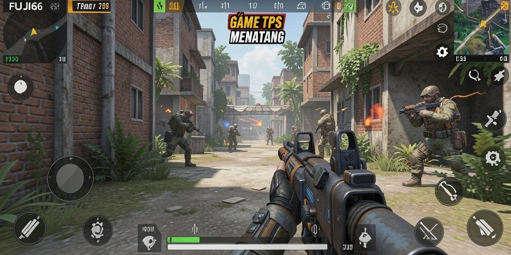 Gameplay intens dan mendebarkan di FUJI66 dengan grafis yang menawan.