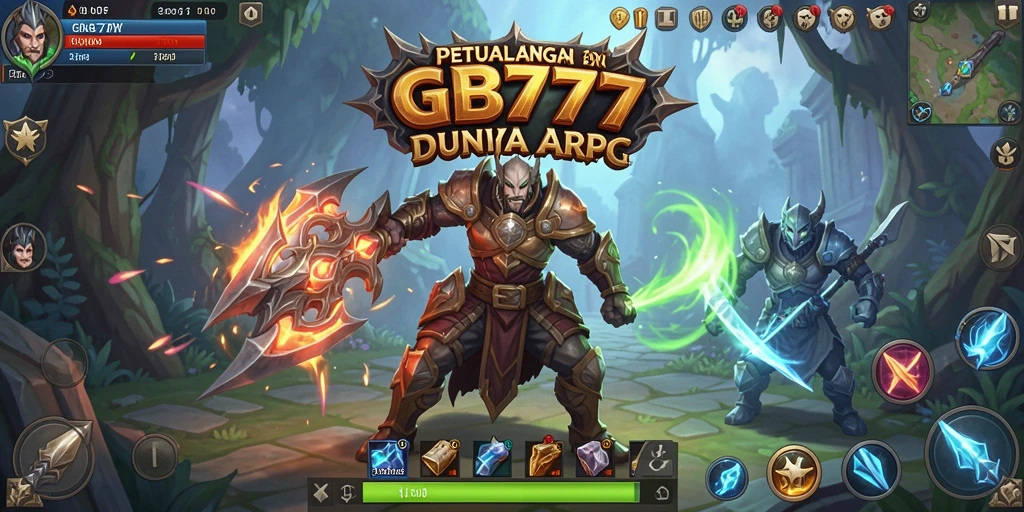 Gameplay seru GB777 dengan pertempuran epik dan eksplorasi dunia.