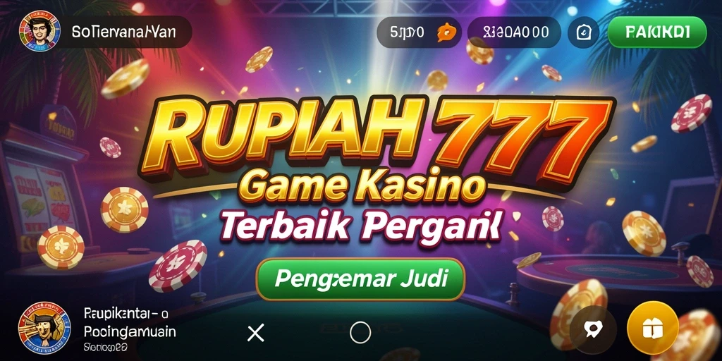 Screenshot RUPIAH777 yang menampilkan gameplay seru dan mendebarkan.