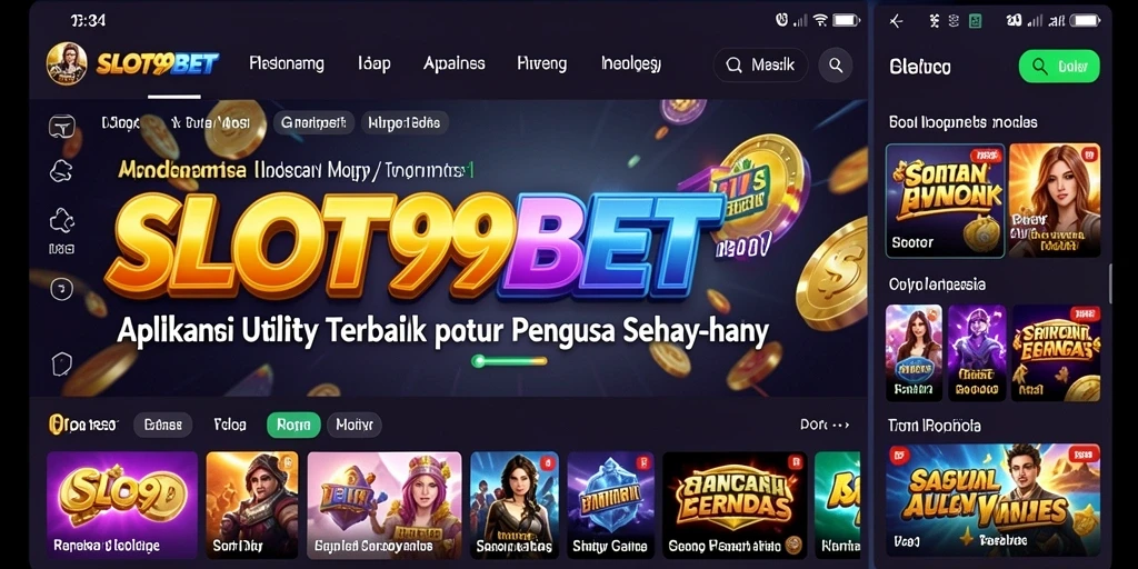 Tampilan screenshot menunjukkan antarmuka ringkas dan fungsi utilitas yang bermanfaat.