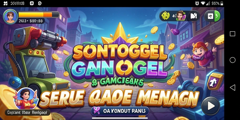 Screenshot permainan <strong>SONTOGEL</strong> menampilkan aksi seru dalam gameplay Arcade.