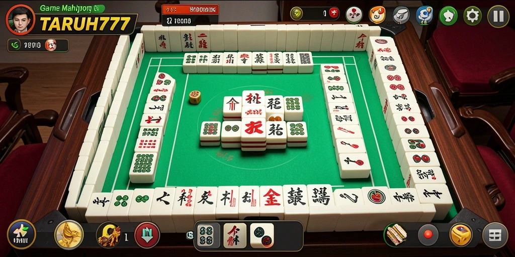 Tampilan menarik dari gameplay TARUH777 yang mendebarkan.