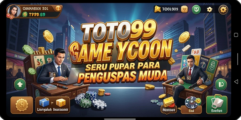 Tampilan gameplay TOTO99 yang menantang dan seru.