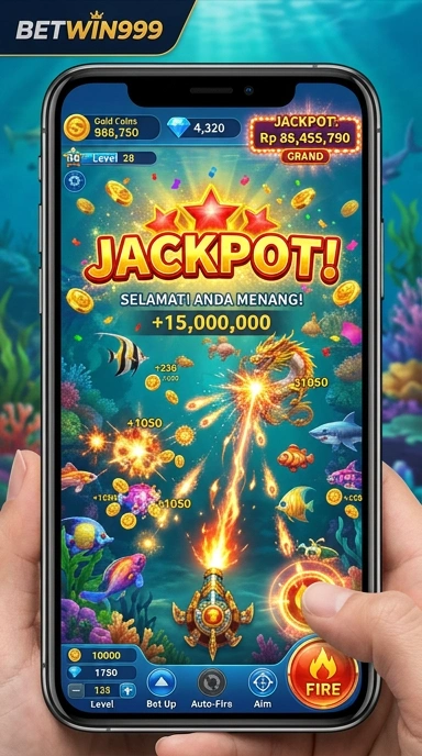 Pengguna menikmati fitur terbaru dari aplikasi betwin999 dengan versi 1.8.8.